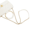 Secondhand Chanel Medium Lambskin In The Loop Flap