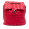 Secondhand Chanel Medium Lambskin Urban Spirit Backpack