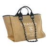 Secondhand Chanel Medium Mixed Fibers Deauville Tote