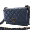 Secondhand Chanel Medium Quilted Calfskin 19 Flap