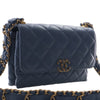 Secondhand Chanel Medium Quilted Calfskin 19 Flap