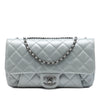 Secondhand Chanel Medium Quilted Calfskin Coco Pleats Chain Flap