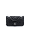 Secondhand Chanel Medium Quilted Caviar French Riviera Flap