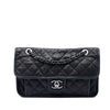 Secondhand Chanel Medium Quilted Caviar French Riviera Flap