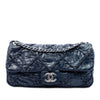 Secondhand Chanel Medium Quilted Crinkled Calfskin Ultra Stitch Flap