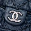 Secondhand Chanel Medium Quilted Crinkled Calfskin Ultra Stitch Flap