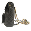 Secondhand Chanel Medium Quilted Lambskin Duma Backpack