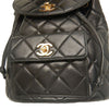 Secondhand Chanel Medium Quilted Lambskin Duma Backpack