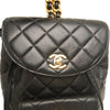 Secondhand Chanel Medium Quilted Lambskin Duma Backpack