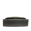 Secondhand Chanel Medium Quilted Lambskin Logo Enchained Flap