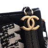 Secondhand Chanel Medium Wool Coco Embroidered Gabrielle Hobo