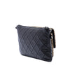 Secondhand Chanel Metallic and Quilted Lambskin Mineral Nights Clutch On Chain