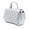 Secondhand Chanel Metallic Grained Calfskin Pilot Essentials Double Sided Flap