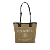 Secondhand Chanel Mini Canvas Deauville Tote