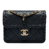 Secondhand Chanel Mini CC Quilted Calfskin Braided My Own Frame Flap