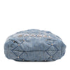 Secondhand Chanel Mini Denim Studded 22 Handbag