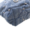 Secondhand Chanel Mini Denim Studded 22 Handbag