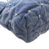 Secondhand Chanel Mini Denim Studded 22 Handbag