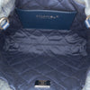 Secondhand Chanel Mini Denim Studded 22 Handbag