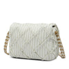 Secondhand Chanel Mini Pleated Calfskin Chain Soul Flap