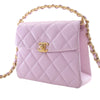 Secondhand Chanel Mini Quilted Caviar 31 Rue Cambon Top Handle Bag