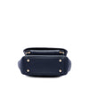 Secondhand Chanel Mini Quilted Caviar Business Affinity Top Handle Flap