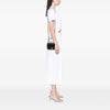 Secondhand Chanel Mini Quilted Lambskin Oval Logo Chain Top Handle Flap