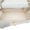 Secondhand Chanel Mini Quilted Lambskin Resin Crystal Square Monacoco Flap