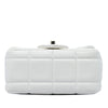 Secondhand Chanel Mini Quilted Lambskin Resin Crystal Square Monacoco Flap