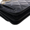 Secondhand Chanel Mini Quilted Lambskin Trendy CC Wallet On Chain