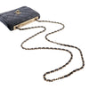Secondhand Chanel Mini Quilted Lambskin Trendy CC Wallet On Chain