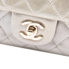 Secondhand Chanel Mini Rectangular Classic Iridescent Lambskin Single Flap