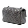 Secondhand Chanel Mini Rectangular Classic Metallic Lambskin Single Flap
