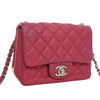 Secondhand Chanel Mini Square Classic Caviar Single Flap