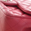 Secondhand Chanel Mini Square Classic Caviar Single Flap