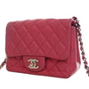 Secondhand Chanel Mini Square Classic Caviar Single Flap