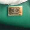Secondhand Chanel Mini Square Classic Iridescent Lambskin Single Flap