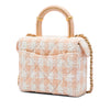 Secondhand Chanel Mini Tweed Crush Top Handle Bag
