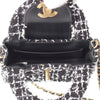 Secondhand Chanel Nano Tweed Kelly Clutch on Chain