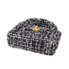 Secondhand Chanel Nano Tweed Kelly Clutch on Chain