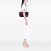 Secondhand Chanel Nylon Bubble Quilt Accordion Chain Flap