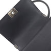 Secondhand Chanel Old Medium Chevron Calfskin Boy Flap