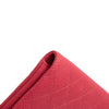 Secondhand Chanel Paris Cuba Quilted Caviar Thread Around Envelope Clutch