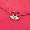 Secondhand Chanel Paris Cuba Quilted Caviar Thread Around Envelope Clutch