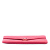 Secondhand Chanel Paris Cuba Quilted Caviar Thread Around Envelope Clutch