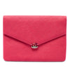 Secondhand Chanel Paris Cuba Quilted Caviar Thread Around Envelope Clutch