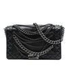 Secondhand Chanel Paris Dallas Medium Lambskin Enchained Boy Flap
