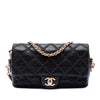 Secondhand Chanel Paris Dallas Small Quilted Calfskin Chic Stitch Flap