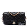 Secondhand Chanel Paris Dallas Small Quilted Calfskin Chic Stitch Flap