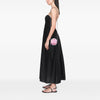 Secondhand Chanel PVC and Lambskin CC Filigree Round Clutch with Chain